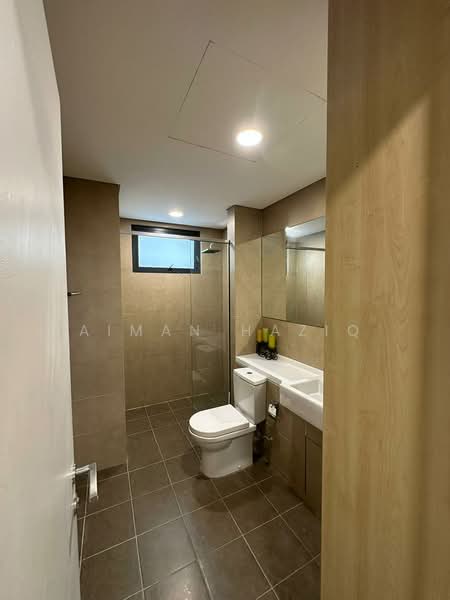Servis Apartment untuk Disewa di Radia Residences - Aiman Haziq - Bathroom - PropertyGuru.com.my
