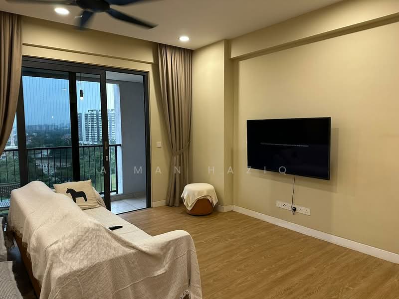 Servis Apartment untuk Disewa di Radia Residences - Aiman Haziq - Living Room - PropertyGuru.com.my