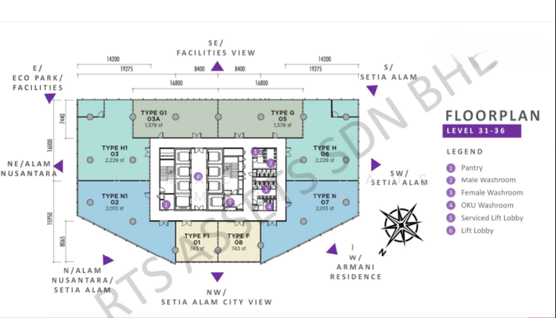 Retail Office for Sale in Setia Alam (Selangor) - Ahmad Firdaus Mahmod - PropertyGuru.com.my