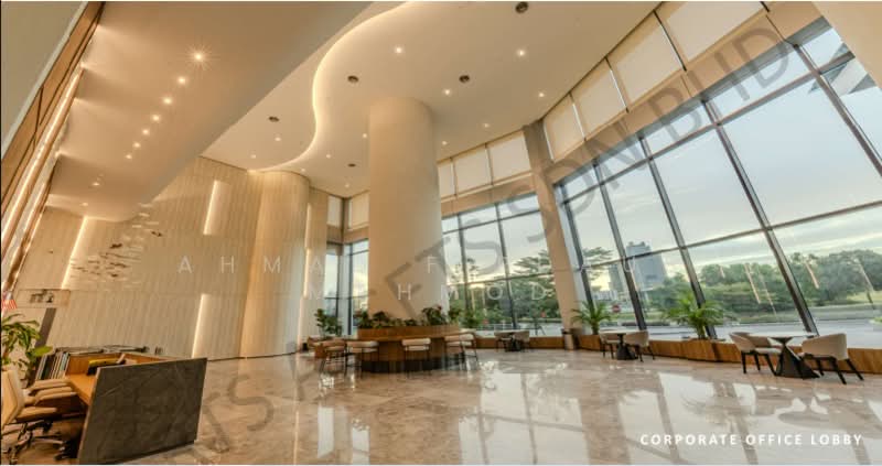 Retail Office for Sale in Setia Alam (Selangor) - Ahmad Firdaus Mahmod - Lobby - PropertyGuru.com.my
