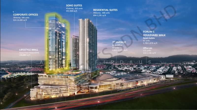 Retail Office for Sale in Setia Alam (Selangor) - Ahmad Firdaus Mahmod - Exterior - PropertyGuru.com.my