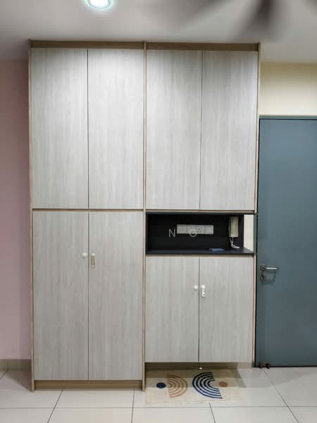 Servis Apartment untuk Disewa di Fortune Centra - CH Ng - Entrance - PropertyGuru.com.my