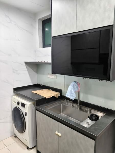 Servis Apartment untuk Disewa di Fortune Centra - CH Ng - Kitchen - PropertyGuru.com.my