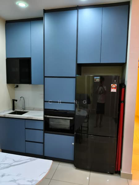 Servis Apartment untuk Disewa di Fortune Centra - CH Ng - Kitchen - PropertyGuru.com.my