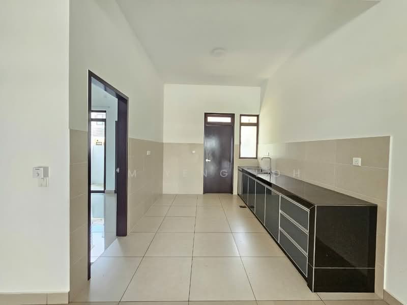 Rumah Teres 2 Tingkat untuk Disewa di Iskandar Puteri (Nusajaya) (Johor) - Kim Yeng Loh - Kitchen - PropertyGuru.com.my