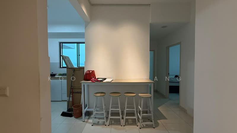 Service Residence for Rent at Greenfield Residence - Koo Ying Kang - Kitchen - PropertyGuru.com.my
