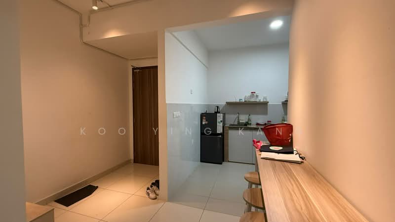Service Residence for Rent at Greenfield Residence - Koo Ying Kang - Kitchen - PropertyGuru.com.my
