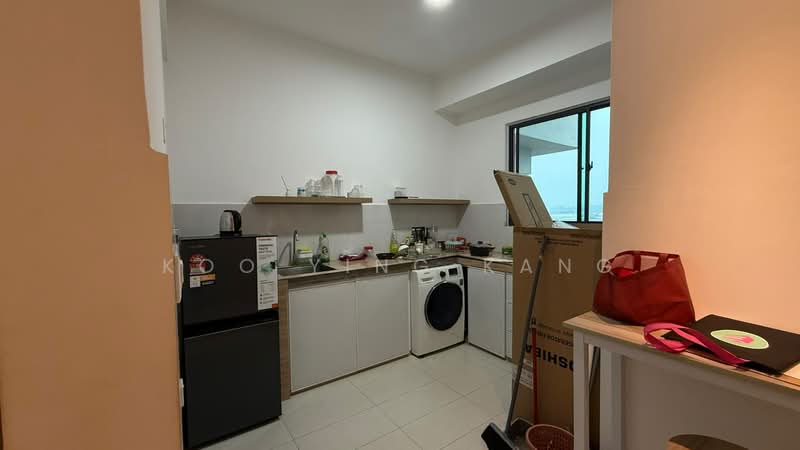 Service Residence for Rent at Greenfield Residence - Koo Ying Kang - Kitchen - PropertyGuru.com.my