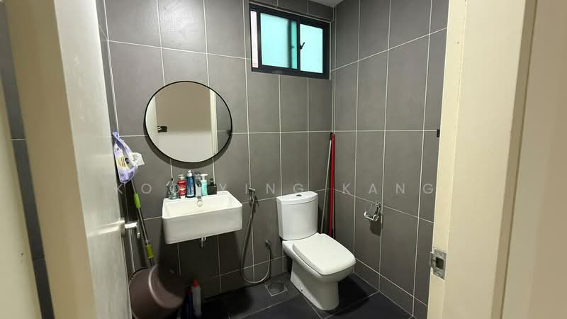 Service Residence for Rent at Greenfield Residence - Koo Ying Kang - Bathroom - PropertyGuru.com.my