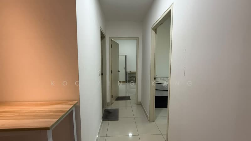 Service Residence for Rent at Greenfield Residence - Koo Ying Kang - Corridor - PropertyGuru.com.my