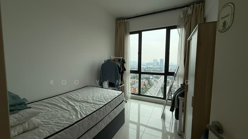 Service Residence for Rent at Greenfield Residence - Koo Ying Kang - Bedroom - PropertyGuru.com.my