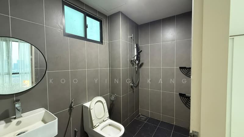 Service Residence for Rent at Greenfield Residence - Koo Ying Kang - Bathroom - PropertyGuru.com.my