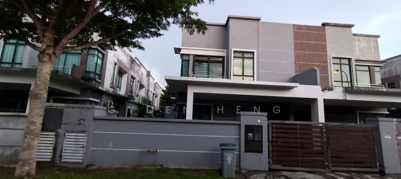 Rumah Kluster untuk Dijual di Taman Nusa Bestari (Iskandar Puteri (Nusajaya)) - Gyden Heng - Exterior - PropertyGuru.com.my