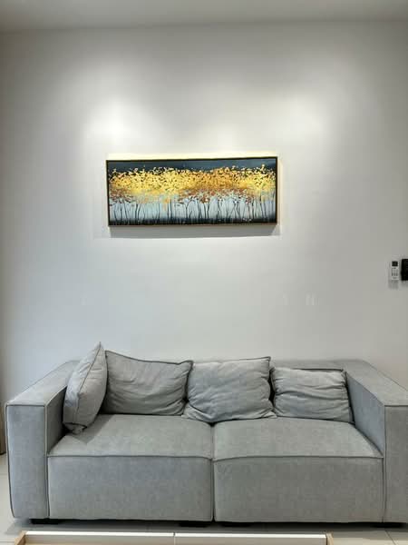 Servis Apartment untuk Disewa di Sunway Belfield - Darwin Tan - Living Room - PropertyGuru.com.my
