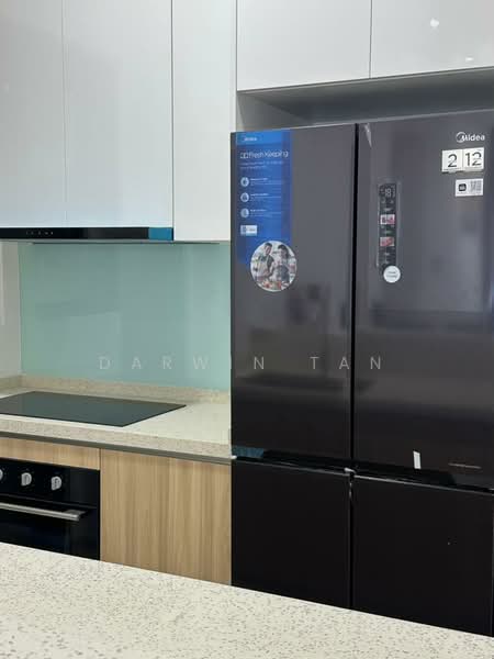 Servis Apartment untuk Disewa di Sunway Belfield - Darwin Tan - Kitchen - PropertyGuru.com.my