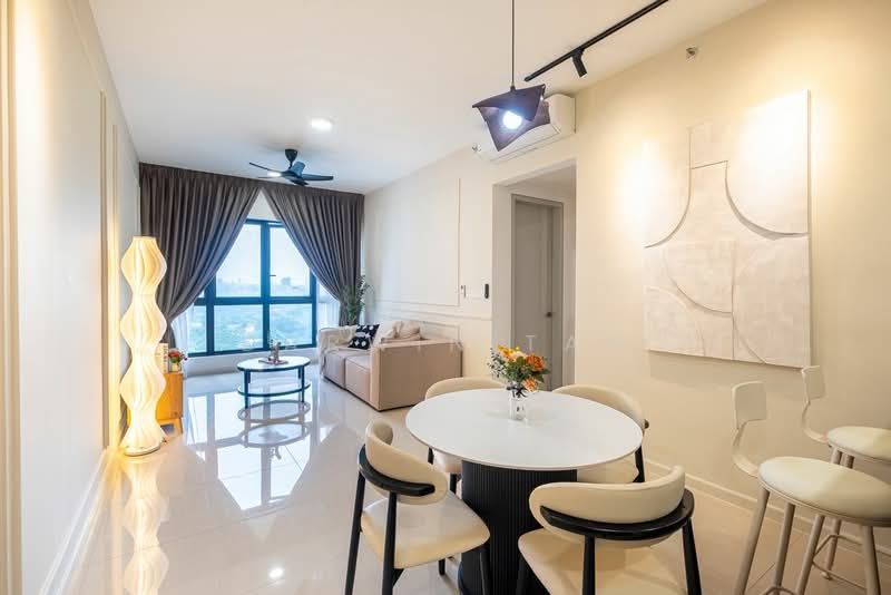 Service Residence for Rent at Sunway Belfield - Darwin Tan - Living Room - PropertyGuru.com.my