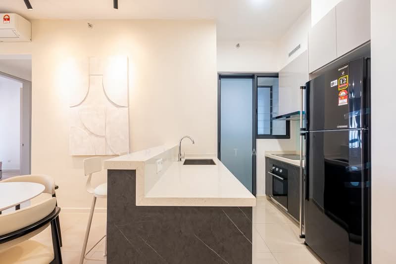 Service Residence for Rent at Sunway Belfield - Darwin Tan - Kitchen - PropertyGuru.com.my