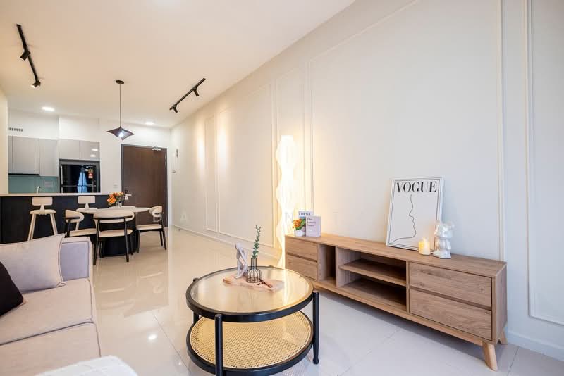 Service Residence for Rent at Sunway Belfield - Darwin Tan - Living Room - PropertyGuru.com.my