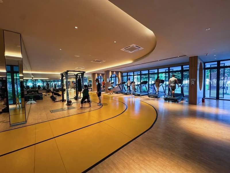 Service Residence for Rent at M Vertica - Ernest Chew - Gym - PropertyGuru.com.my