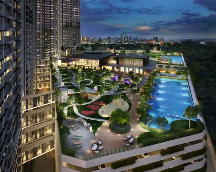 Service Residence for Rent at M Vertica - Ernest Chew - Exterior - PropertyGuru.com.my