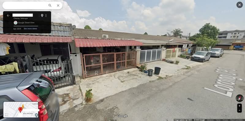 Terraced House for Sale in Cheras (Selangor) - Darren Chan - Exterior - PropertyGuru.com.my