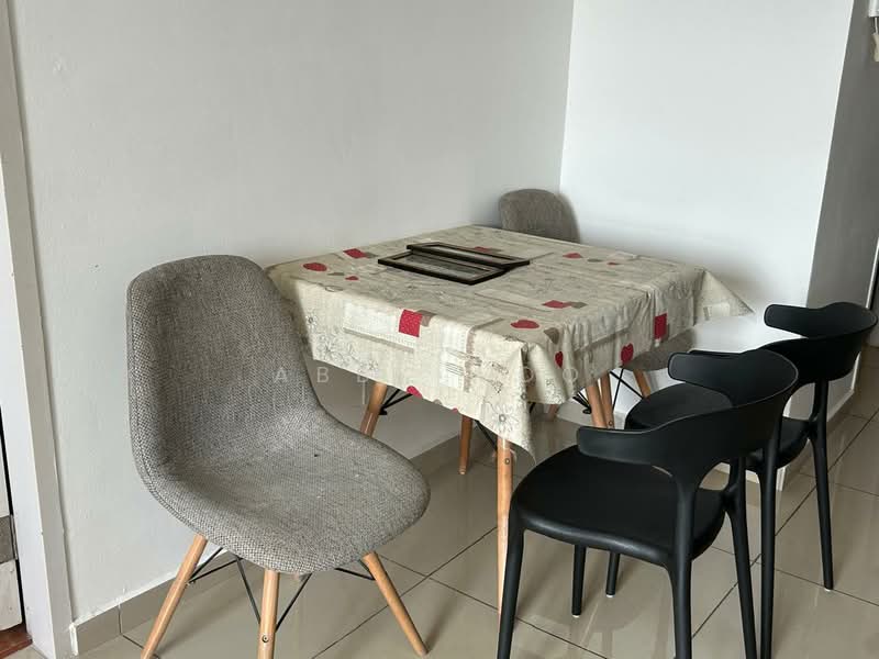 Service Residence for Rent at i-Suite @ i-City - Abby Woo - Dining Room - PropertyGuru.com.my