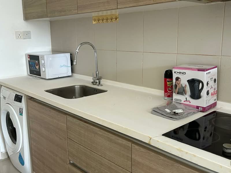 Service Residence for Rent at i-Suite @ i-City - Abby Woo - Kitchen - PropertyGuru.com.my