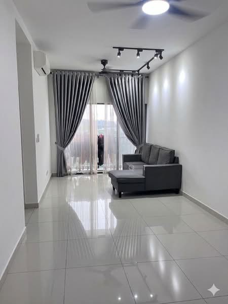 Kediaman Servis untuk Disewa di Traders Garden @ Cheras Selatan - Hui Qi - Living Room - PropertyGuru.com.my