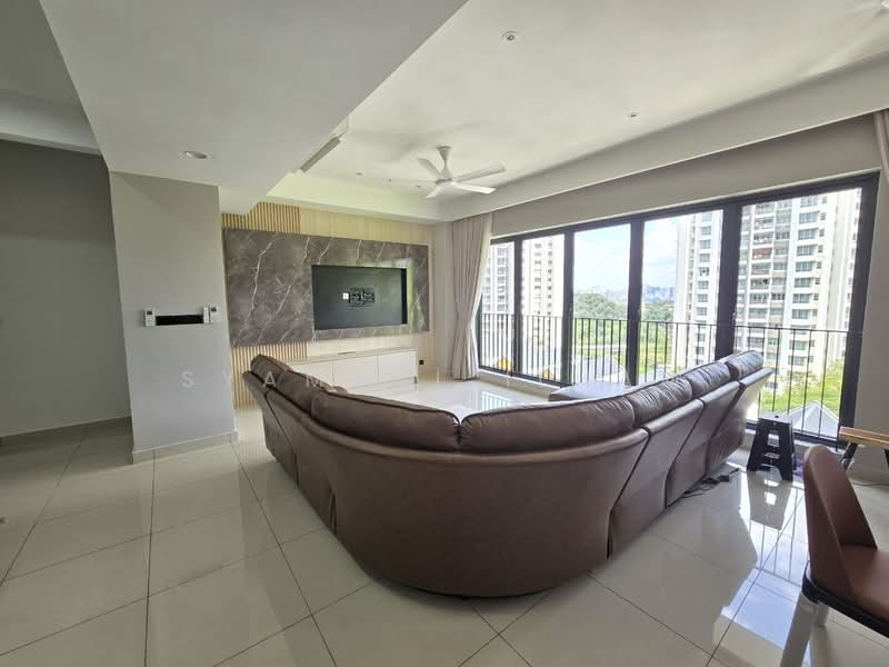 Rumah Teres 3 Tingkat untuk Dijual di Taman Melawati (Ulu Kelang) - Syamsul Ilham - Living Room - PropertyGuru.com.my