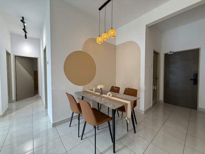 Servis Apartment untuk Disewa di YOUTH CITY - Tan Wei Chuen - Dining Room - PropertyGuru.com.my