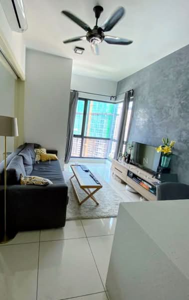 Kondominium untuk Disewa di Sunway GeoSense - Nick Chan - Living Room - PropertyGuru.com.my