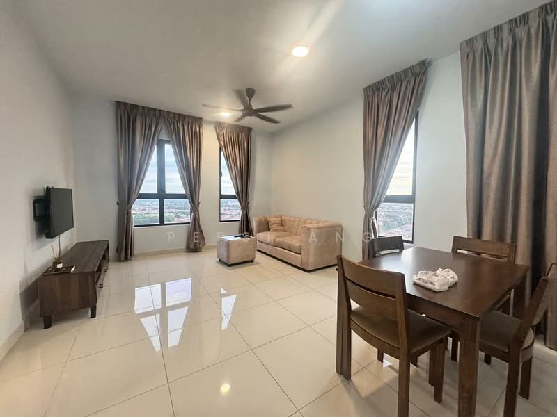 Service Residence for Rent at TRIO By Setia - Pepsi Ang - Living Room - PropertyGuru.com.my