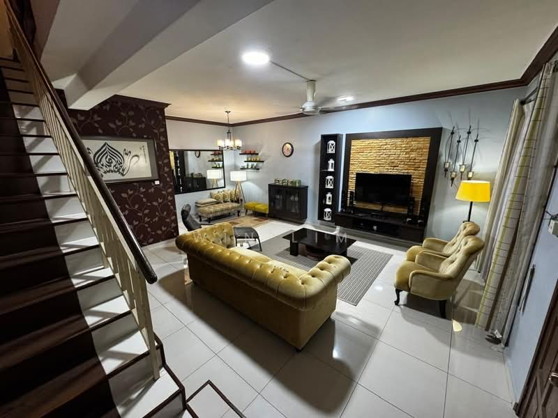 Rumah Teres 2 Tingkat untuk Dijual di Taman Setia Indah (Tebrau) - Win Lim - Living Room - PropertyGuru.com.my