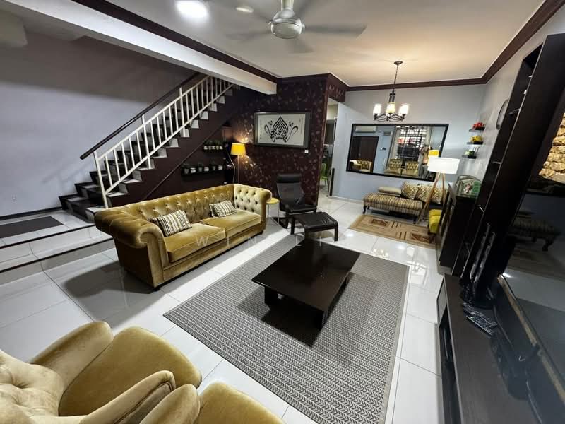 Rumah Teres 2 Tingkat untuk Dijual di Taman Setia Indah (Tebrau) - Win Lim - Living Room - PropertyGuru.com.my