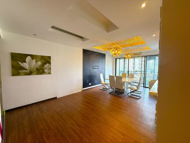 Kondominium untuk Dijual di Rivercity Condominium - Norafian SMH - Dining Room - PropertyGuru.com.my