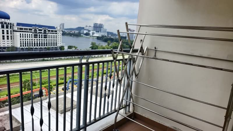 Kondominium untuk Dijual di Fortune Park (Suria Perdana) - Selvam . - Balcony - PropertyGuru.com.my