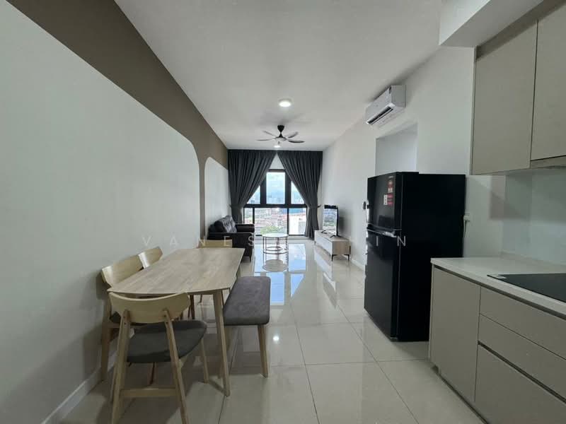 Condominium for Rent at Skyline KL - Vaness Chin - Living Room - PropertyGuru.com.my