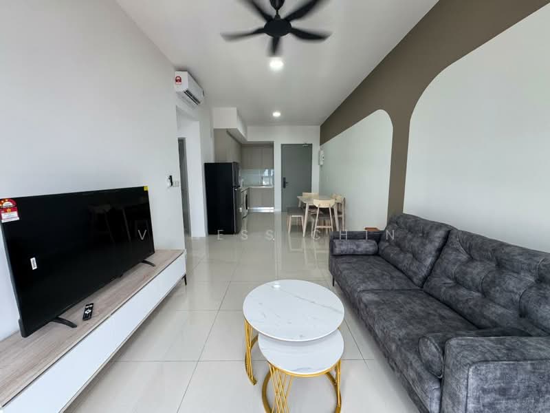 Condominium for Rent at Skyline KL - Vaness Chin - Living Room - PropertyGuru.com.my