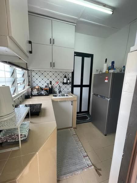 Rumah Flat untuk Disewa di Seksyen 1 Wangsa Maju Flat - Kew . - Kitchen - PropertyGuru.com.my