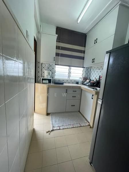 Rumah Flat untuk Disewa di Seksyen 1 Wangsa Maju Flat - Kew . - Kitchen - PropertyGuru.com.my