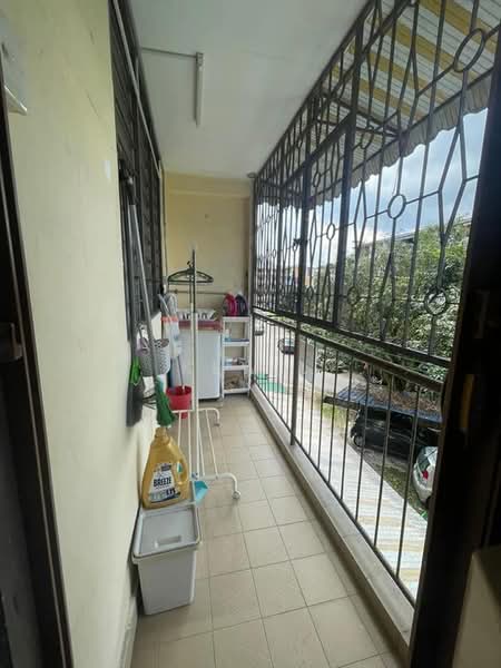 Rumah Flat untuk Disewa di Seksyen 1 Wangsa Maju Flat - Kew . - Balcony - PropertyGuru.com.my