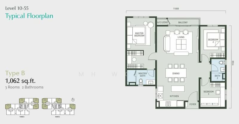 Condominium for Sale at Aras Residences - MH Wong - PropertyGuru.com.my