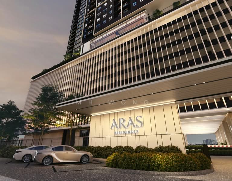 Condominium for Sale at Aras Residences - MH Wong - Exterior - PropertyGuru.com.my