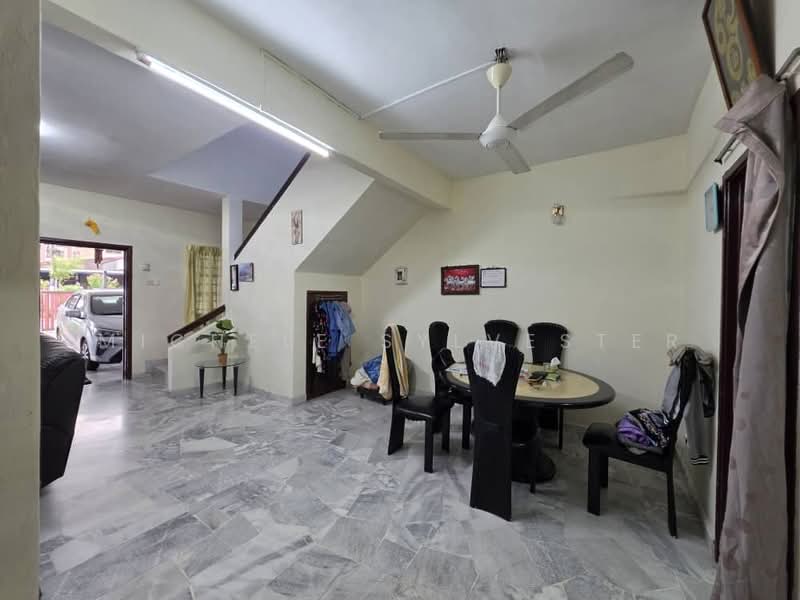 Rumah Teres 2 Tingkat untuk Dijual di Masai (Johor) - Michele Sylvester - Living Room - PropertyGuru.com.my