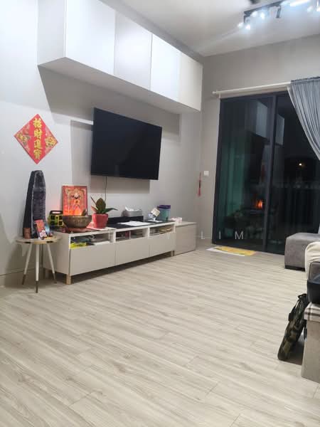 Condominium for Sale at ForestVille - Ashley Lim - Living Room - PropertyGuru.com.my