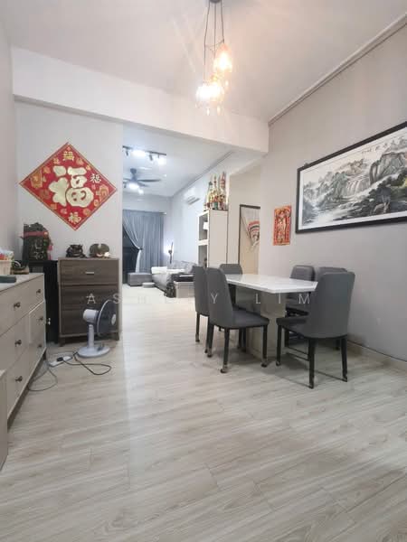 Condominium for Sale at ForestVille - Ashley Lim - Living Room - PropertyGuru.com.my