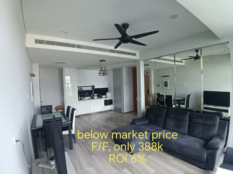 Service Residence for Sale at Pinetree Marina & Resort - Danny Tong - Living Room - PropertyGuru.com.my