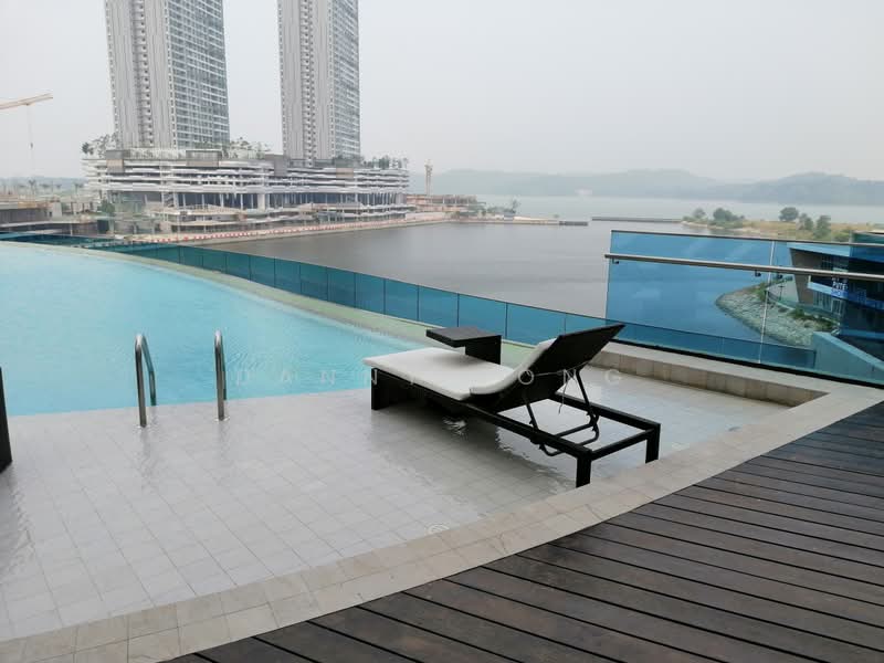 Service Residence for Sale at Pinetree Marina & Resort - Danny Tong - Pool - PropertyGuru.com.my