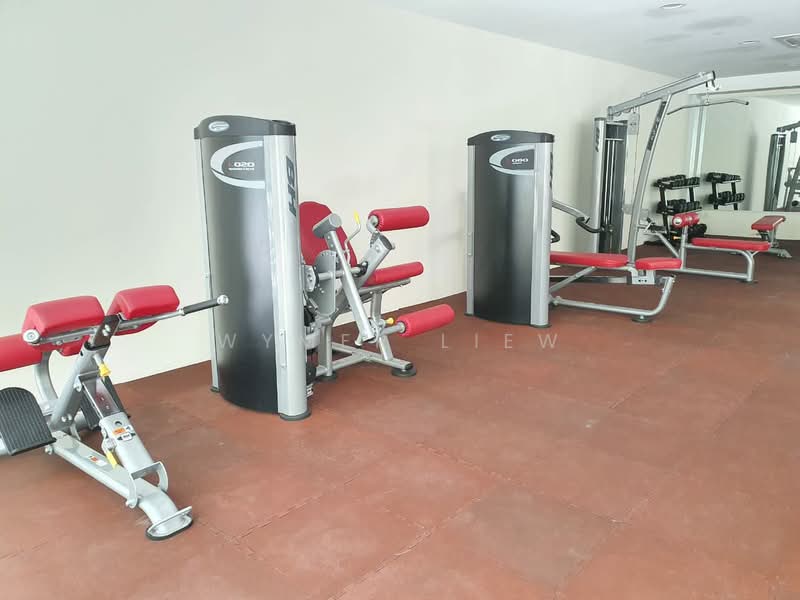 Condominium for Sale at Sg Long Residence - Wymer Liew - Gym - PropertyGuru.com.my