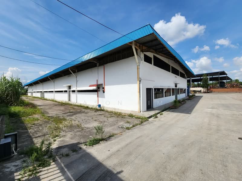 Detached Factory for Rent in Sungai Tiram (Ulu Tiram) - Jason Lim - Exterior - PropertyGuru.com.my